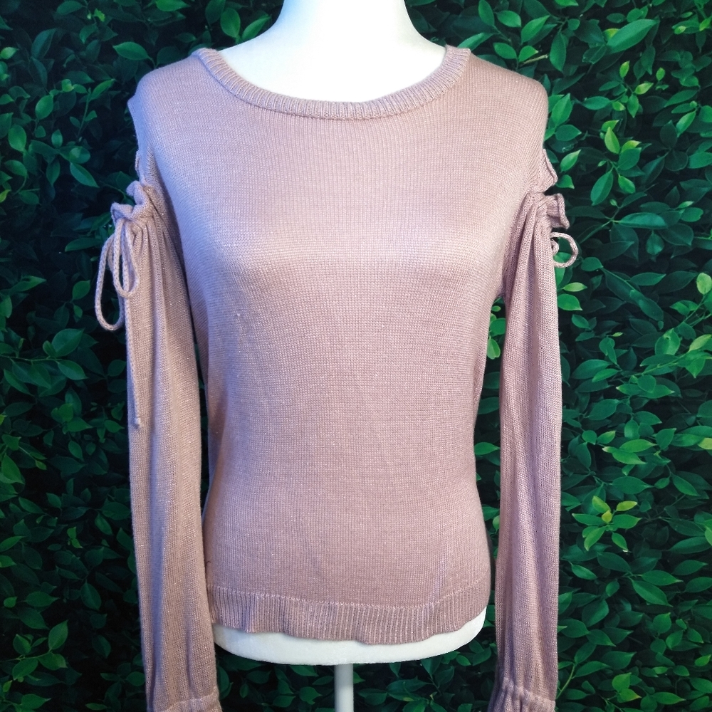 Fobya Cold Shoulder Blouse